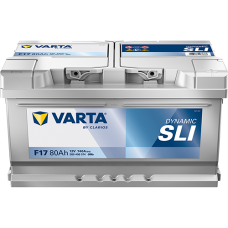 BATERIA VARTA 80 AMP + DIR - F17